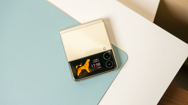 三星zflip3实用,三星zflip3上手