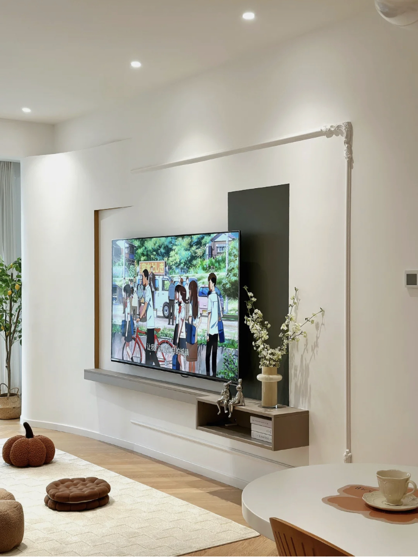 湖北夫妇拒绝“过度装修”，把114㎡家装得堪称教科书，太高级了