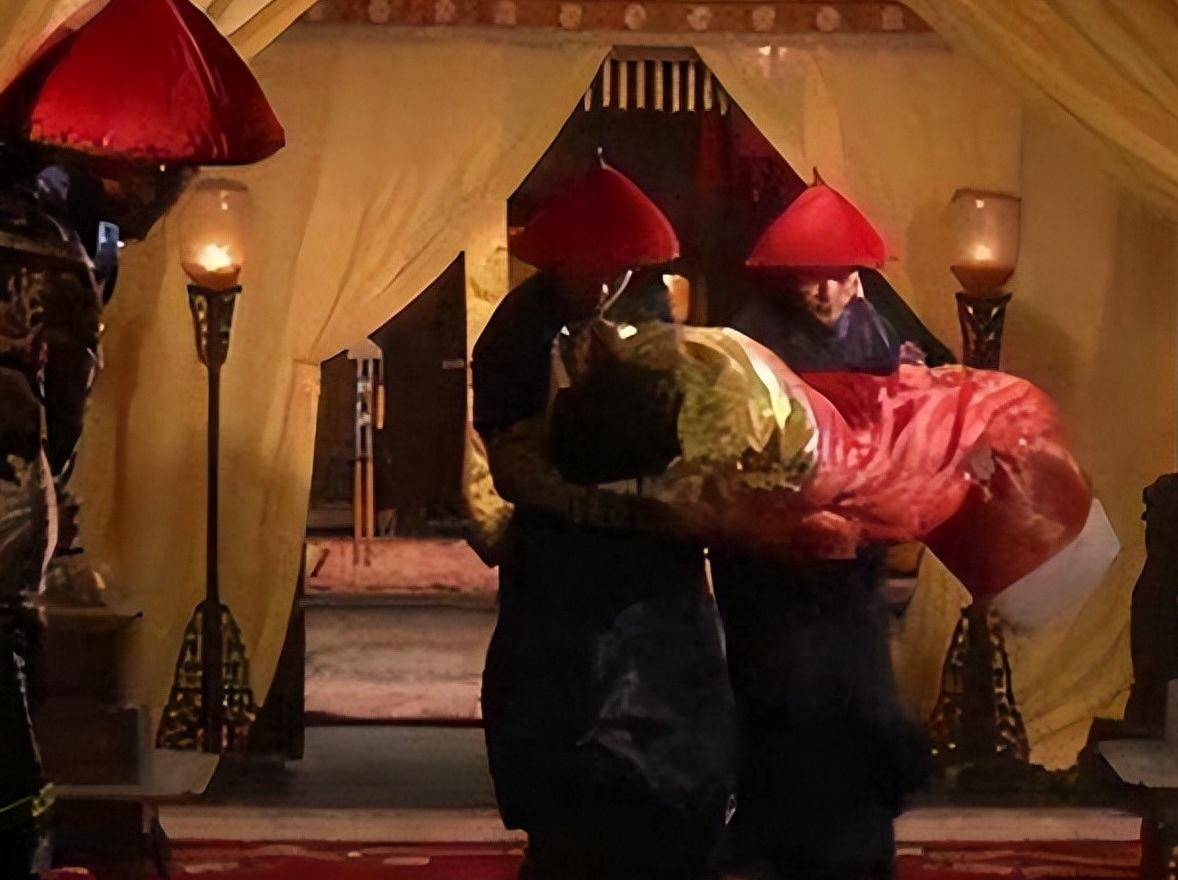 古代妃子睡在哪个房间,古代妃子睡的床