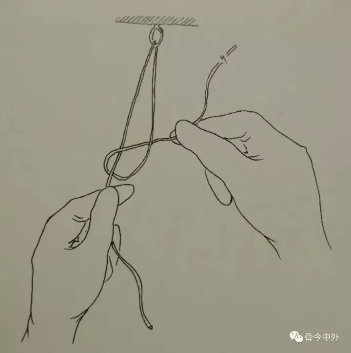 手把手教你绑滑漂,最简单的线结方法