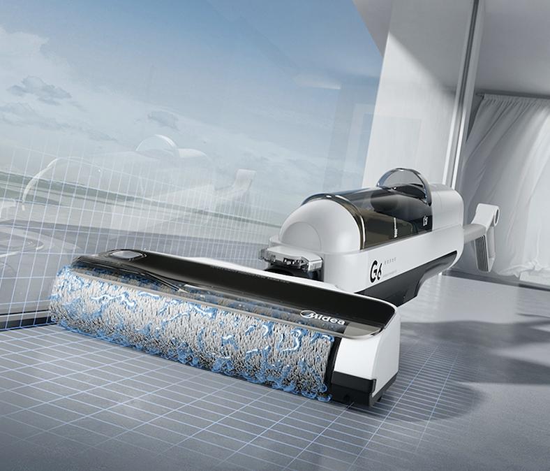 美的洗地机g6,美的洗地机g6速吸