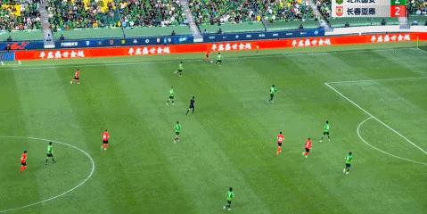 国安4比3逆转胜亚泰都是谁助攻,热身赛国安3-0长春亚泰