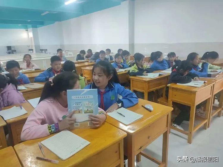 飞扬堇色年华，共筑美好青春息县第十一小学南校区社团活动