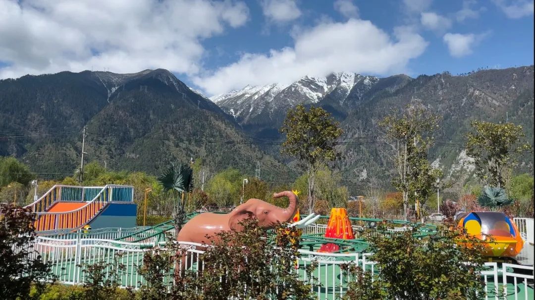 沿着总书记的足迹：美丽工布盛景如画