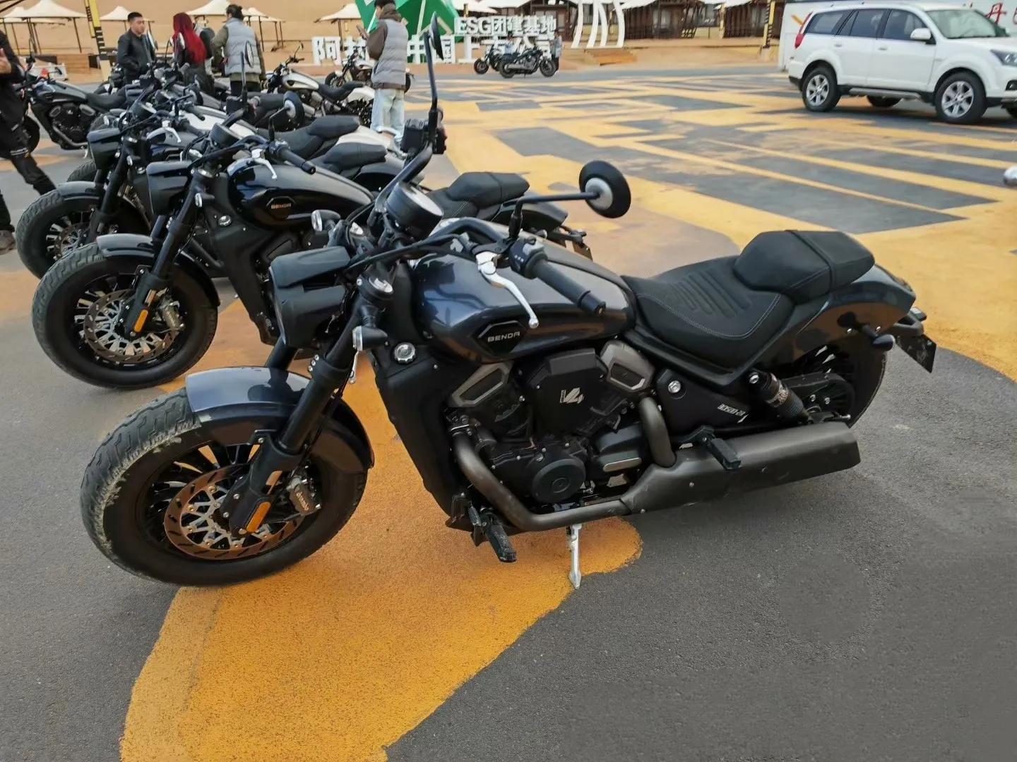 奔达黑旗500车展,2024年奔达黑旗500品控如何