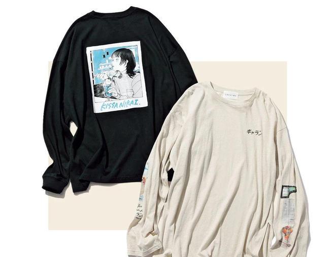 长袖t恤太大了该怎么搭配,长袖t恤的8种时髦穿法