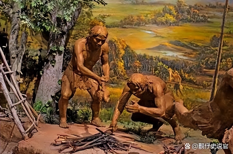 钻木取火远古人类是怎样发明火的,人类用火是新石器还是旧石器