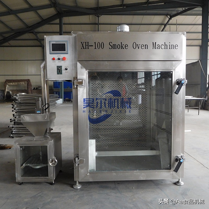 烟熏腊肉烘干炉,熏烤叉烧肉炉