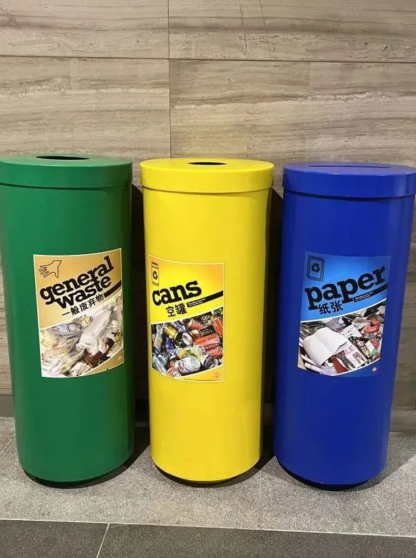 新加坡为什么那么多垃圾桶,新加坡超市不卖垃圾袋吗