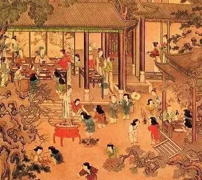 古人如何准备年货,古人是如何买年货的