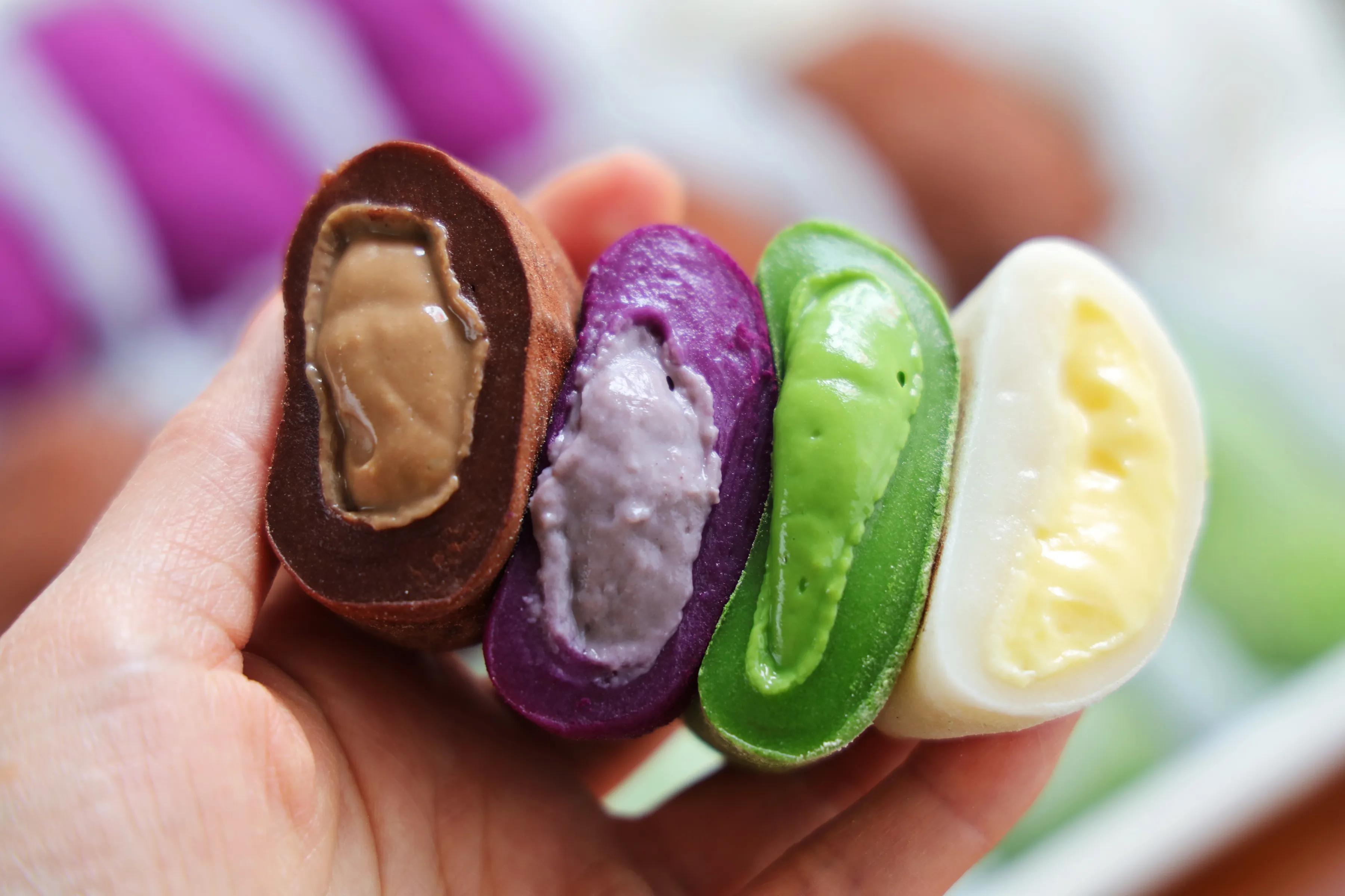 糯米粉吃起来的口感,糯米粉怎么吃又软又好吃