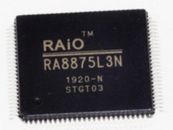 TFT屏驱动控制电路,2：图形控制器的三种存在形式