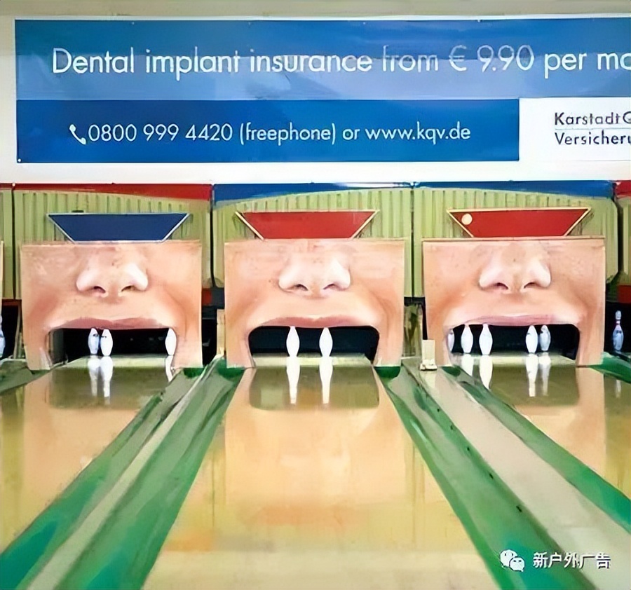 超震撼户外广告,让人惊艳的户外广告