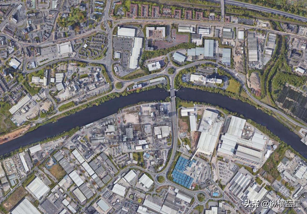 曼彻斯特运河在哪里,曼彻斯特大运河