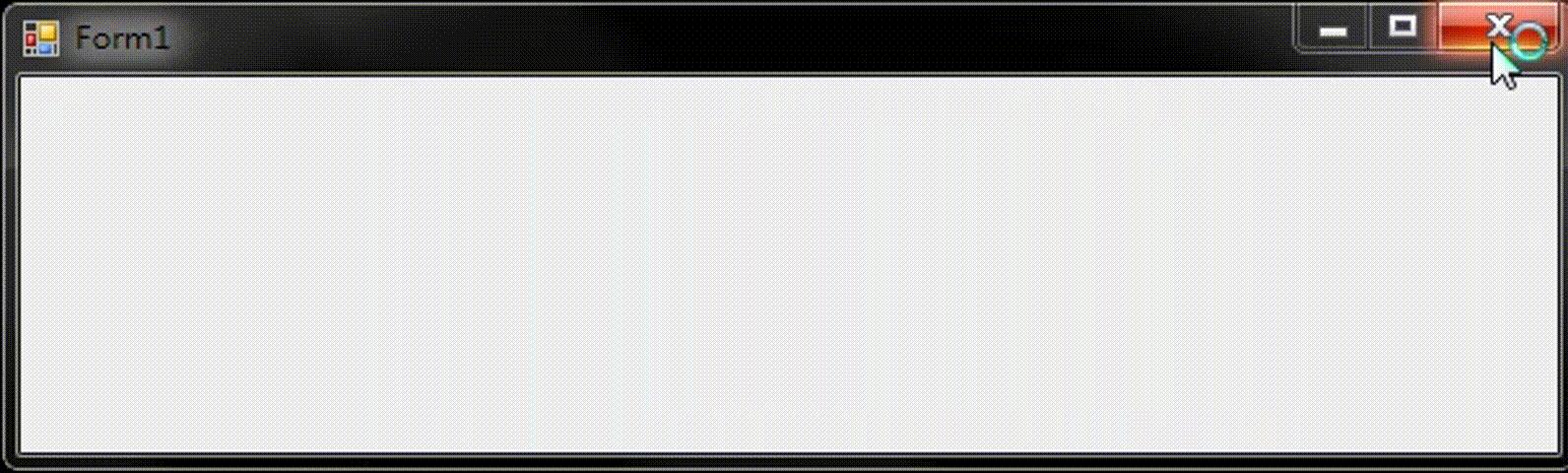 c语言窗体编程,c语言窗体布局怎么设置