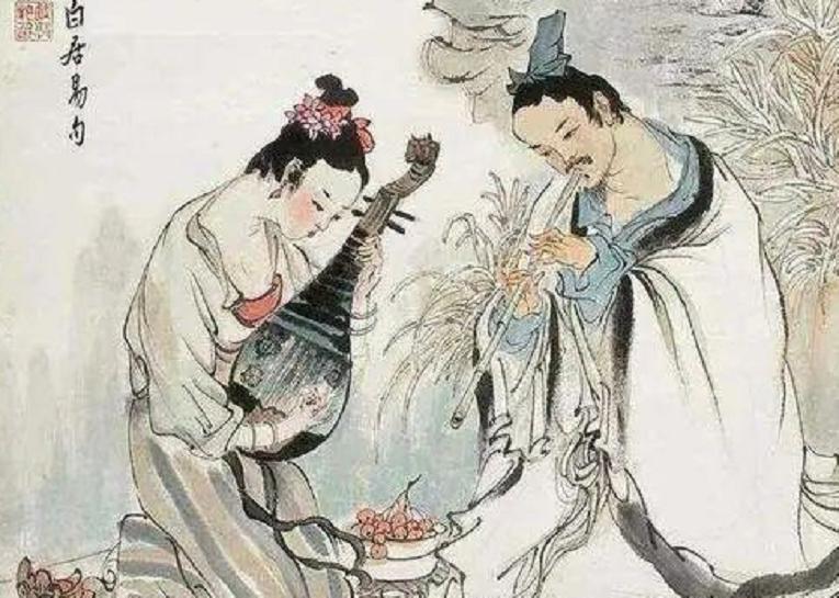 白居易晚年情诗,白居易写给新婚妻子最美的一首诗