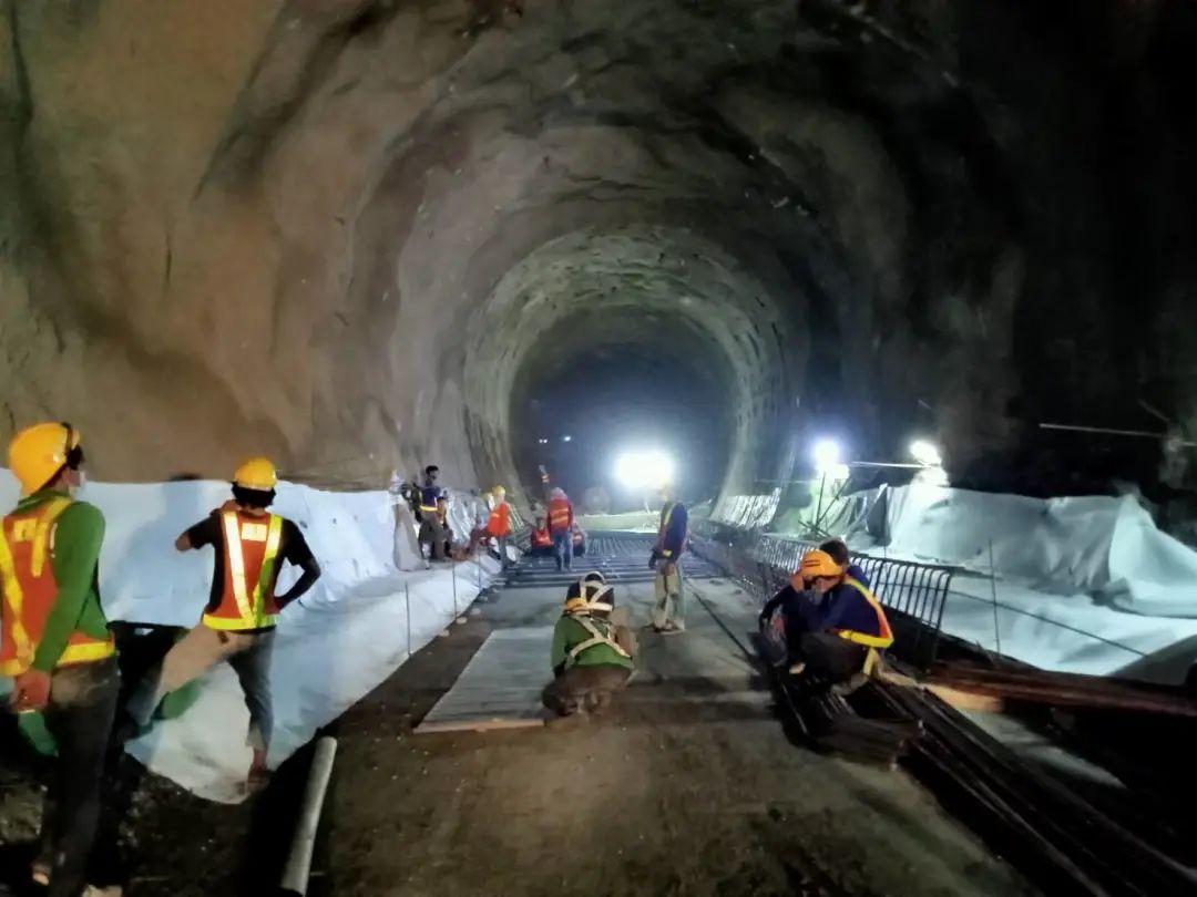 卓宝项目合集|在隧道里“挖呀挖呀挖”