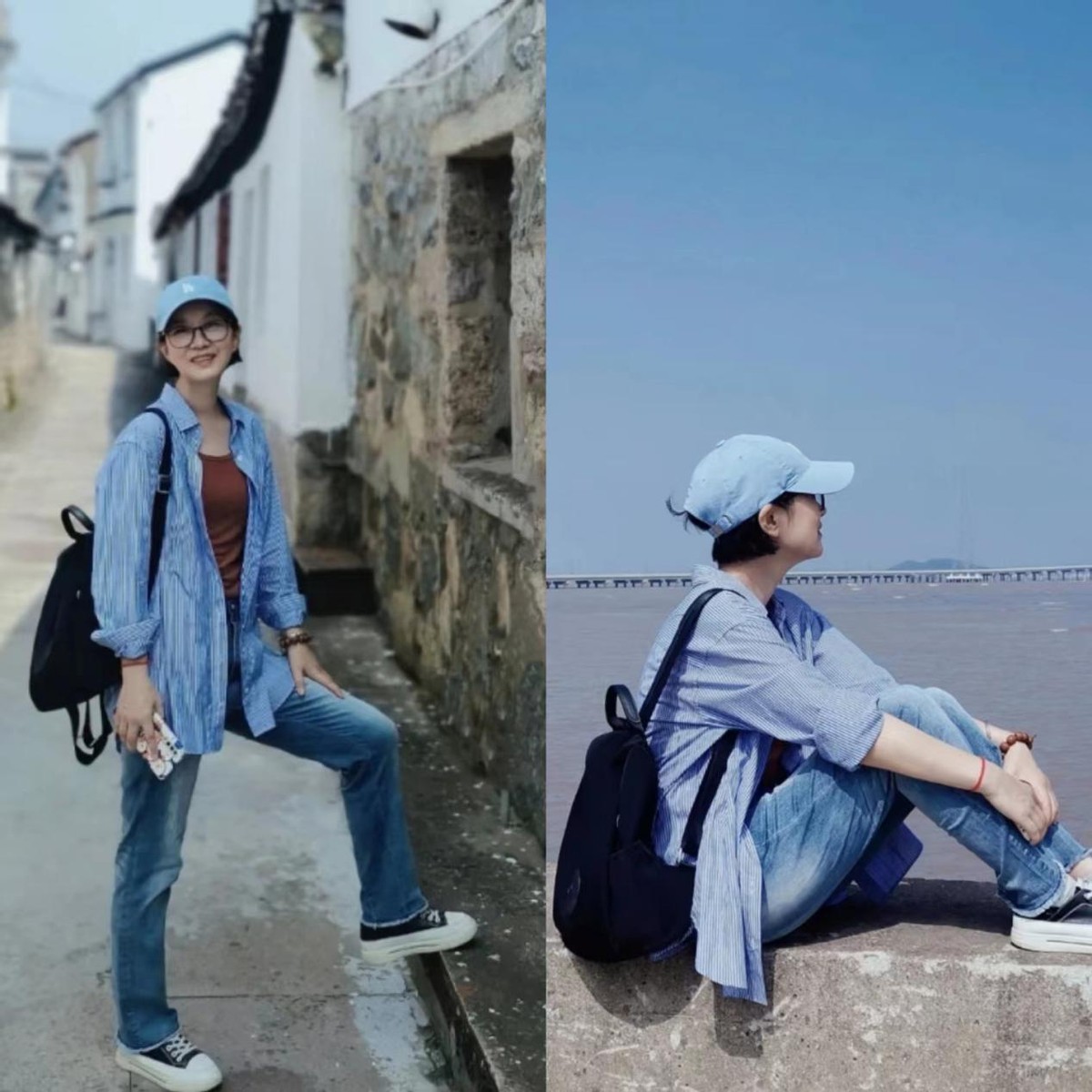 冬天老女人戴哪款帽子好看,上了年纪尽量别戴鸭舌帽