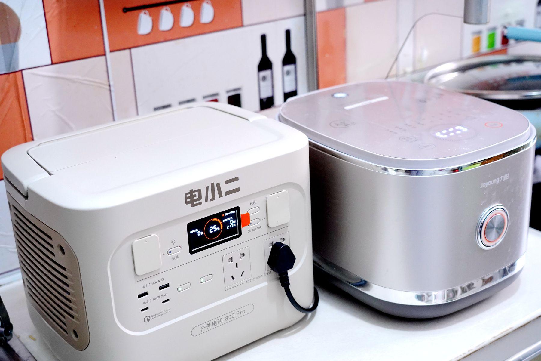 电小二户外电源缺点,电小二户外电源冬季测试