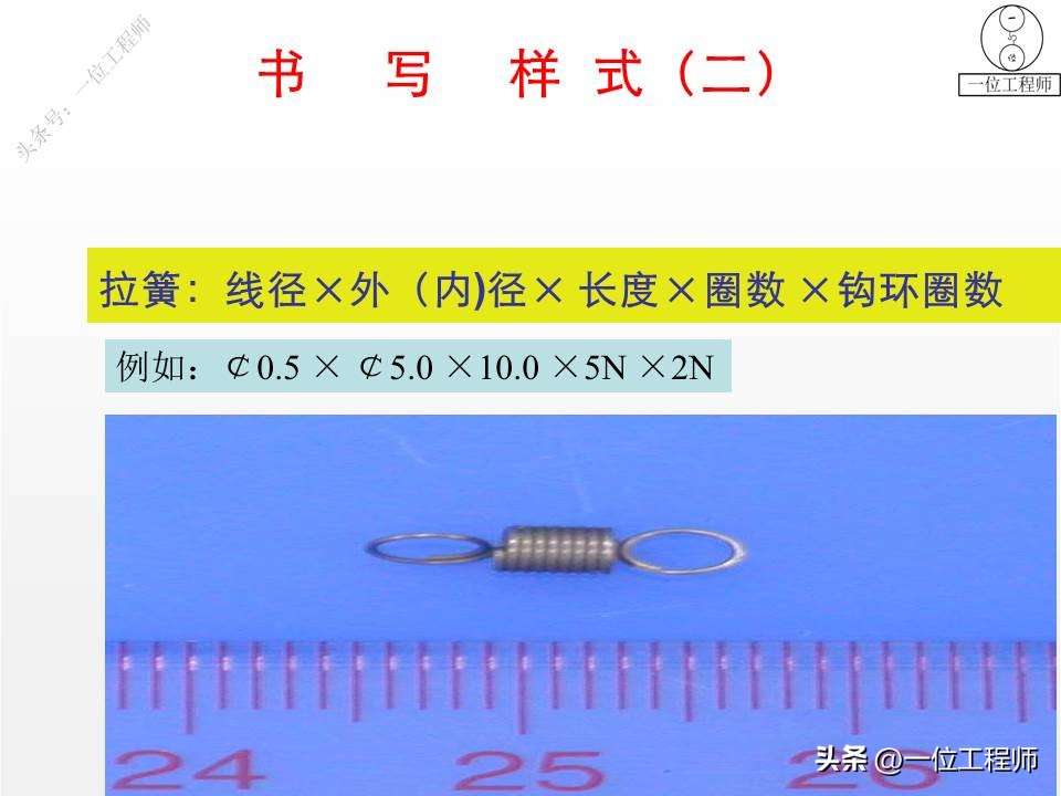 常见弹簧的种类有哪些,各种弹簧基础知识