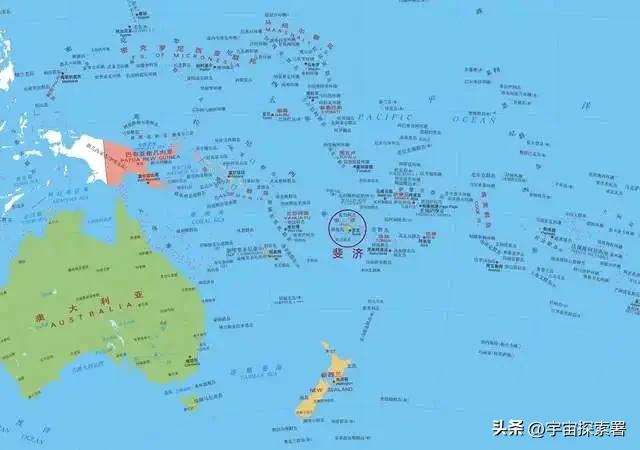 斐济南太平洋国家,斐济这个国家的地理位置