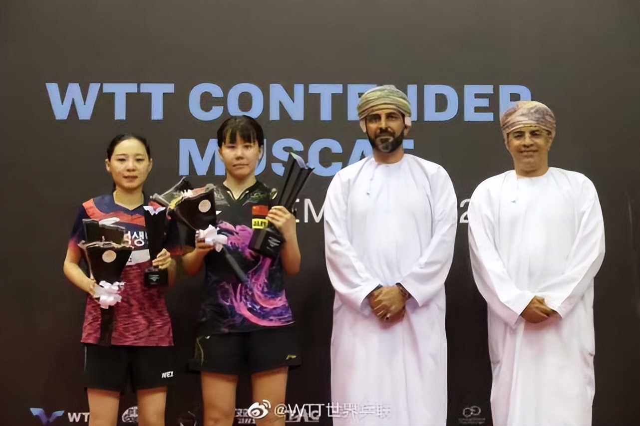 4-3绝杀日本张本美和，3-2击败日本平野美宇，陈幸同5连胜夺冠