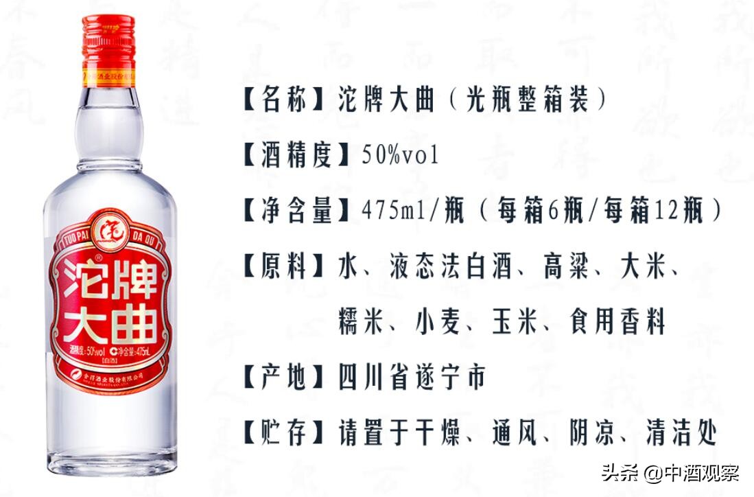 大曲酒是最好的白酒吗,可惜酒