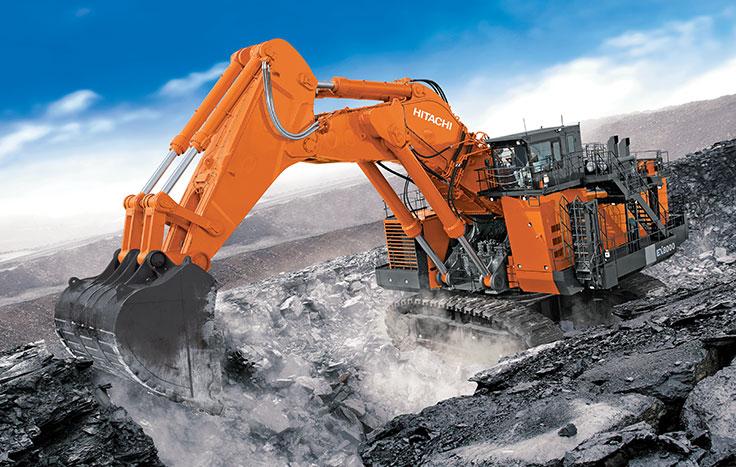 日本最大挖掘机有多强？和中国“神州第一挖”相比，谁能更胜一筹