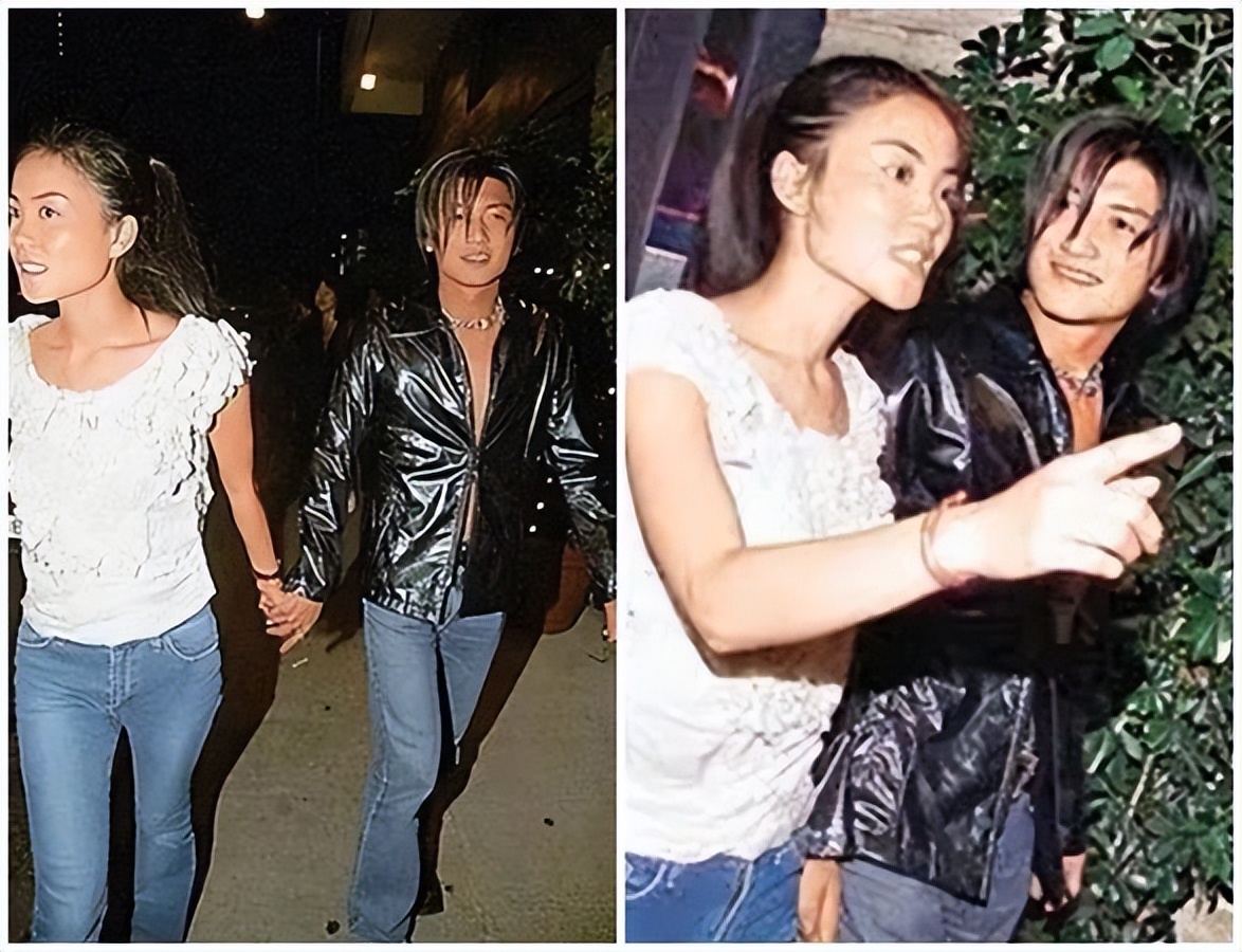 锋菲20年前,锋菲重逢