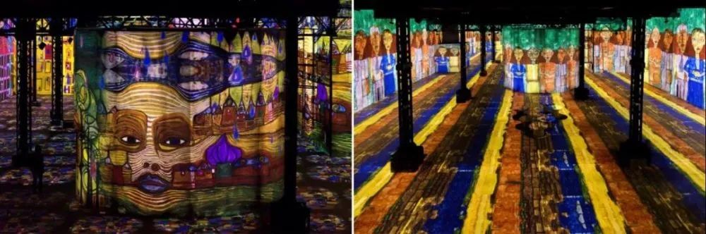 全球沉浸式场景体验,沉浸式体验项目