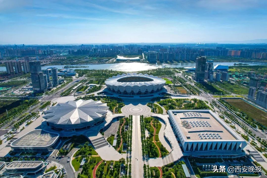 西安免费的体育运动公园,运动休闲场馆