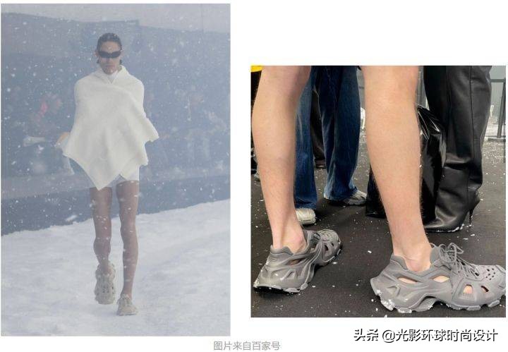 时装周2022秋冬香奈儿,2022秋冬新款时装周造型