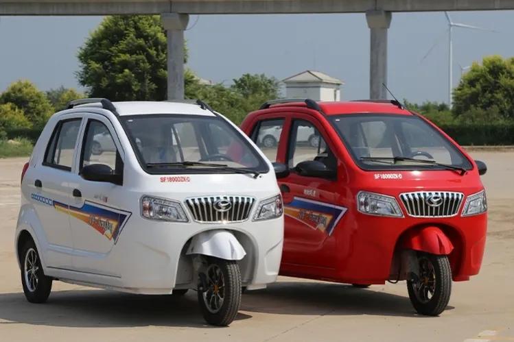 时风电动三轮车简介,最新款高科技时风电动三轮车