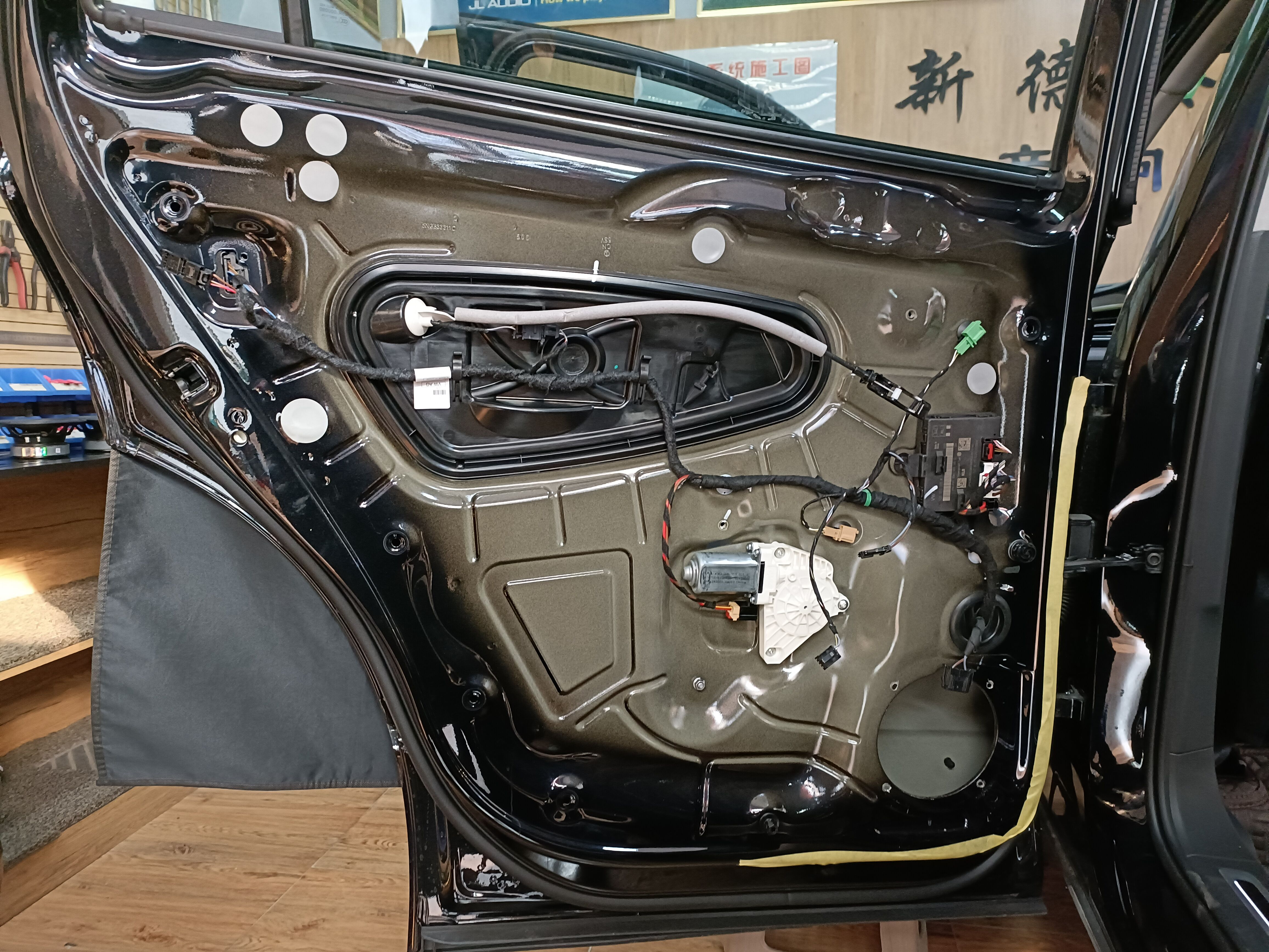 大众途观改装汽车音响,途观音响改装攻略不换喇叭