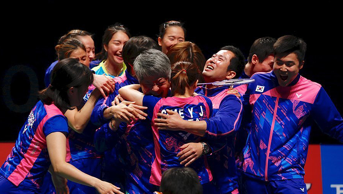苏迪曼杯国羽对日本夺冠视频,2021苏迪曼杯国羽中国对韩国