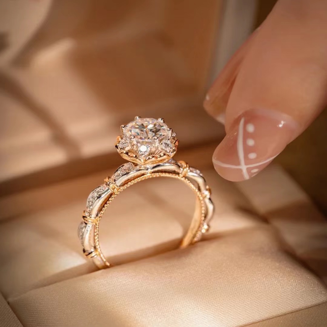 老凤祥钻戒怎么看钢印,老凤祥钻戒真假怎么辨别