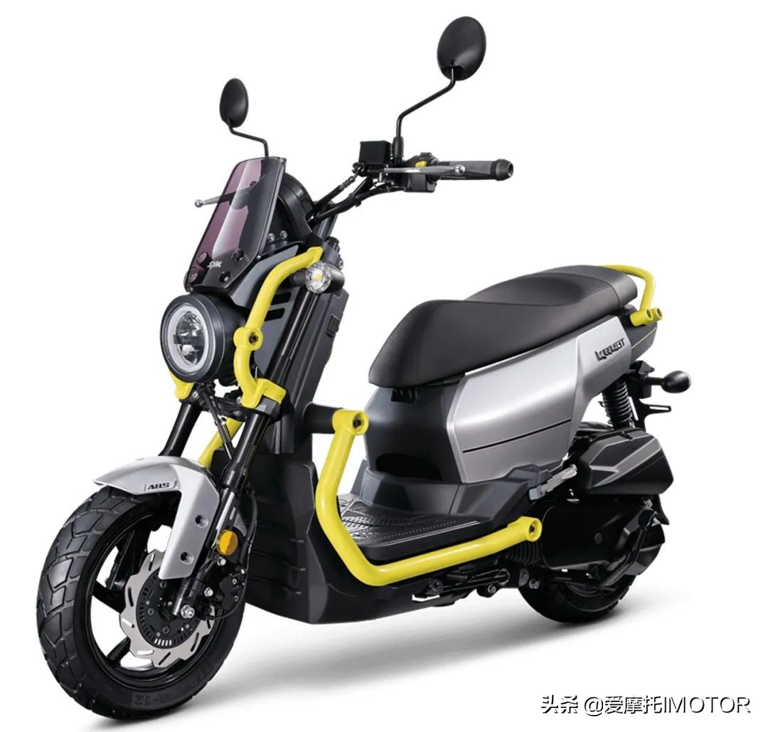 三阳麒麟krn上市时间,三阳krnbt麒麟实车亮相