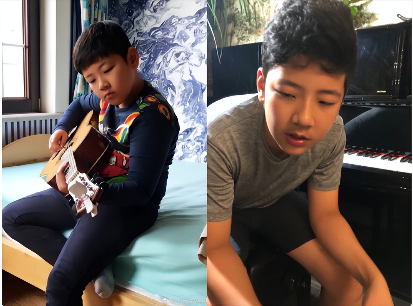 爸爸去哪儿12岁康康身高,爸爸去哪儿第一季石头天天