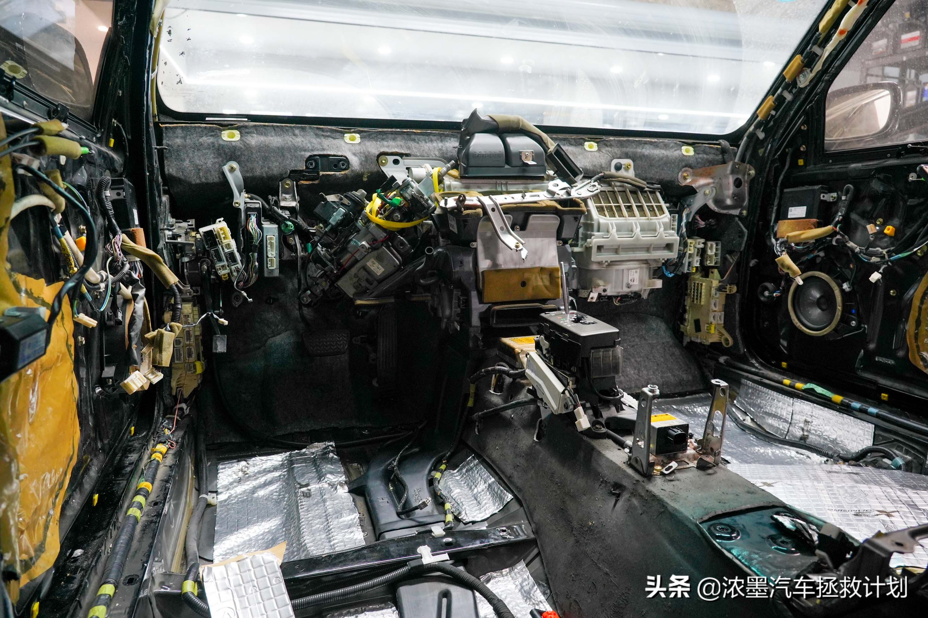 05款雷克萨斯ls430翻新修复,雷克萨斯ls430深度翻新解析