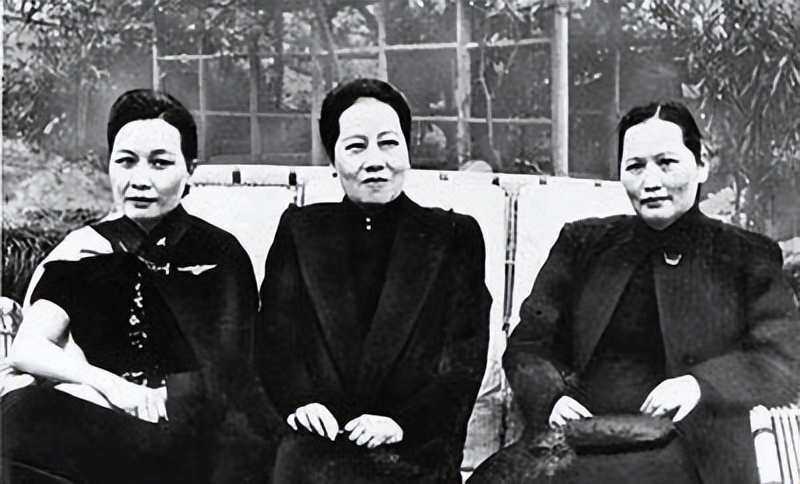 先有倪氏三姐妹，后有宋氏三姐妹，她们才是改变中国近代史的人