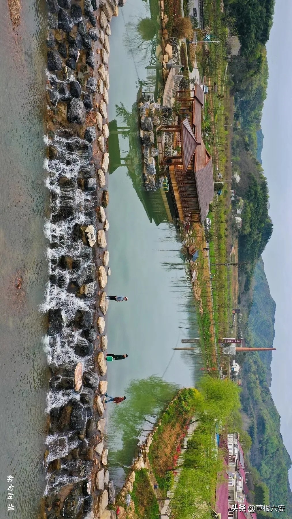 六安规划最美的旅游小镇,六安市桃花坞