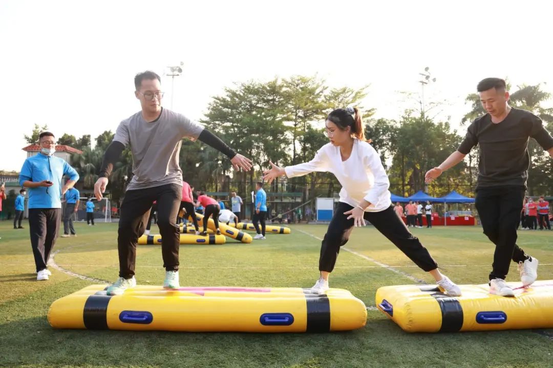 黄埔总工会运动会,广州黄埔区奋进新征程