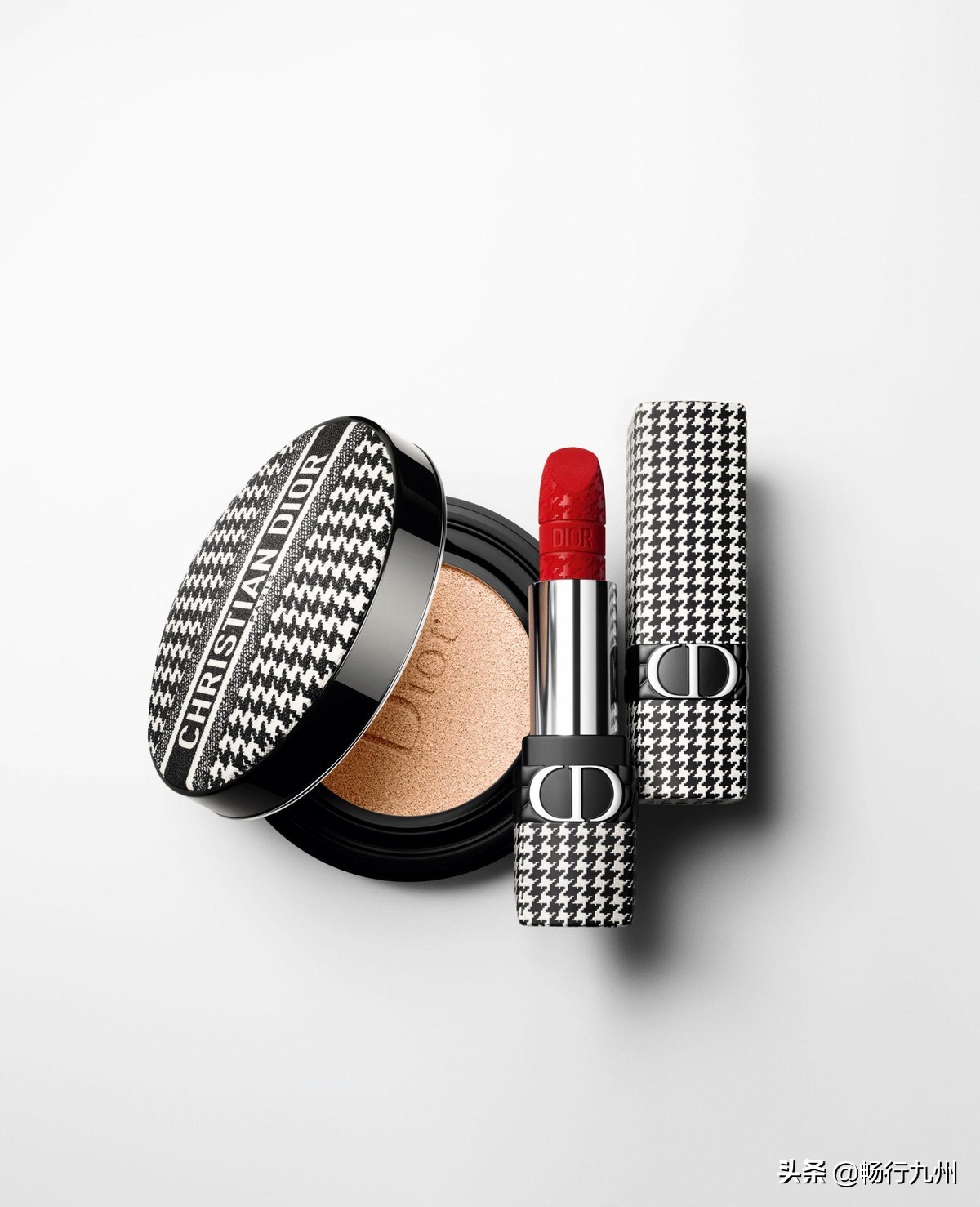 dior新款花样,dior千鸟格限定版
