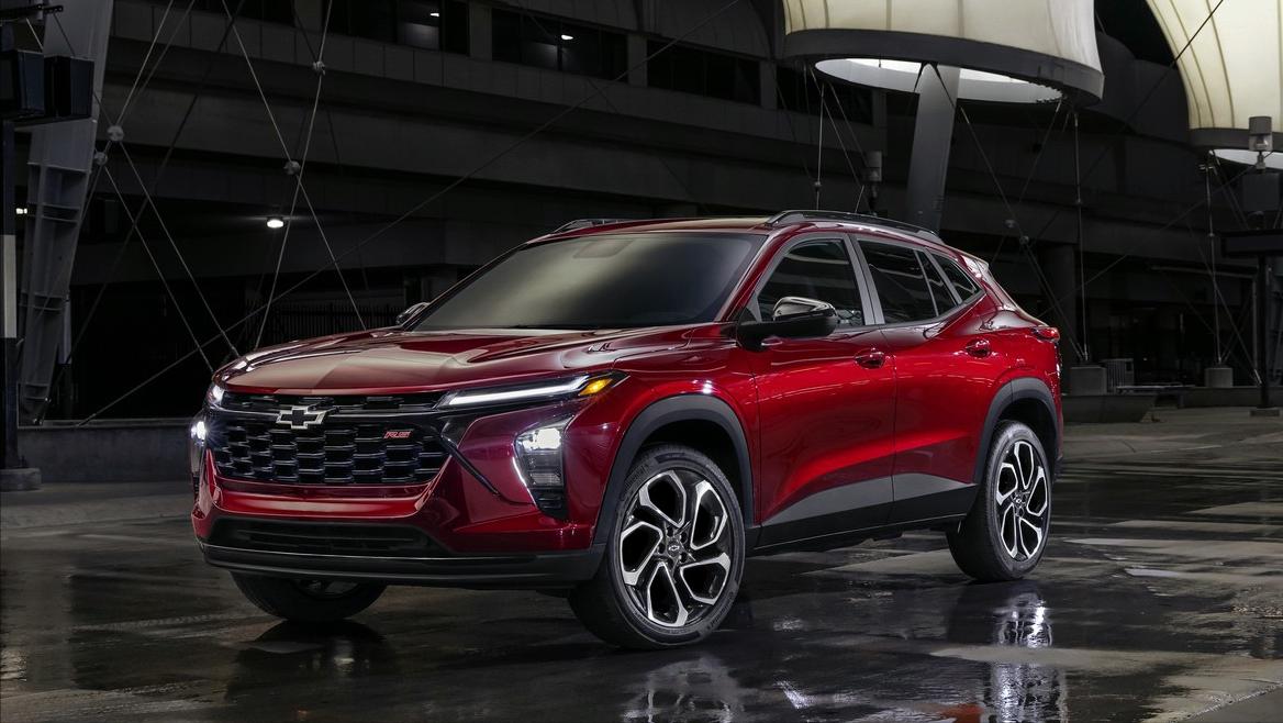 雪佛兰新款创酷多少钱一辆,拯救车系雪佛兰创酷官图发布