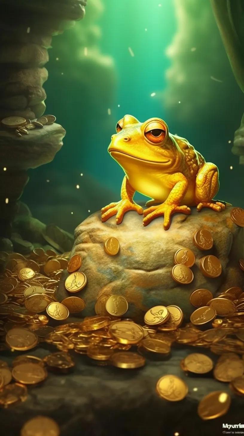 男士专用壁纸金蟾,金蟾纳财壁纸