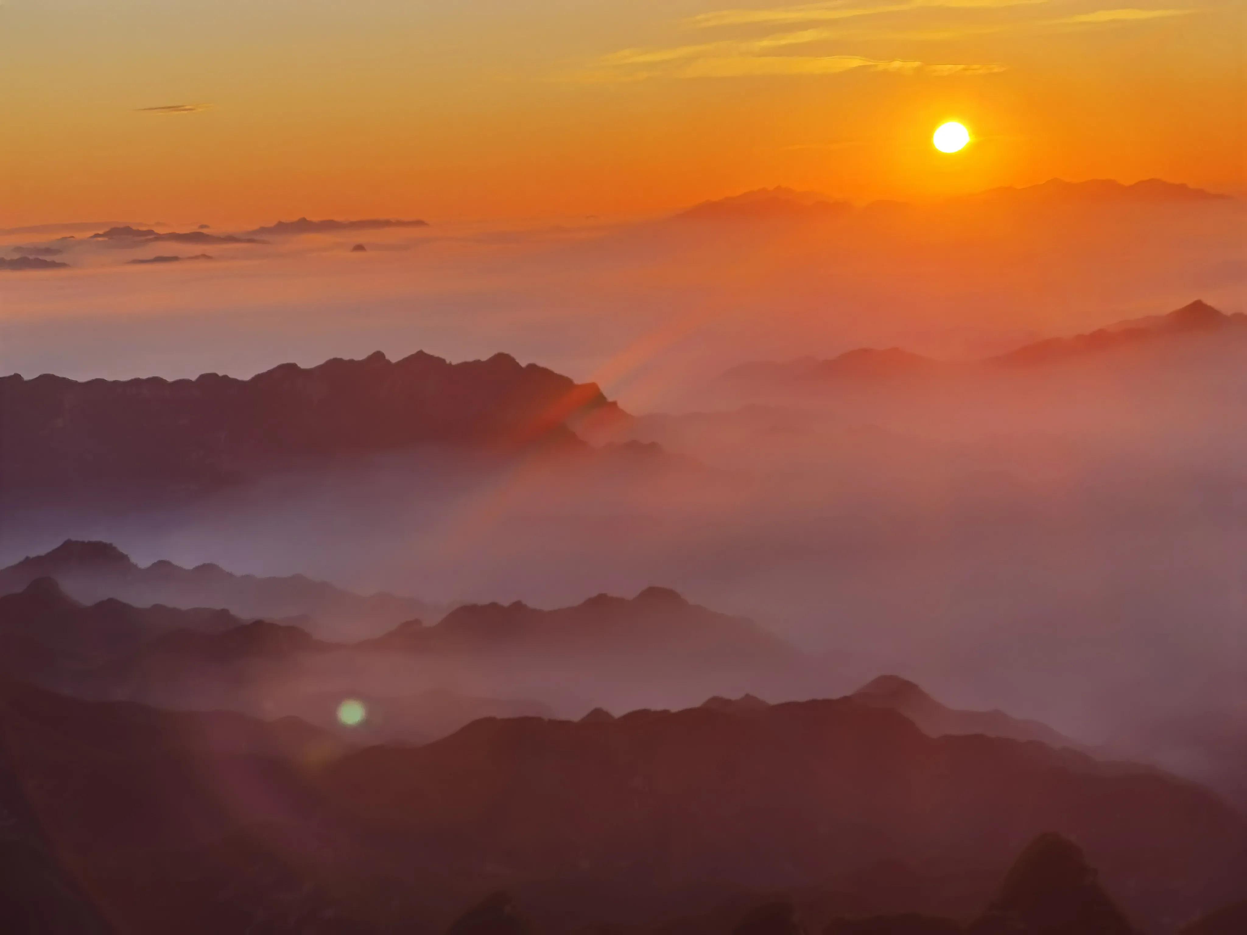 驼梁风景区爬多久,驼梁夜爬几点开始