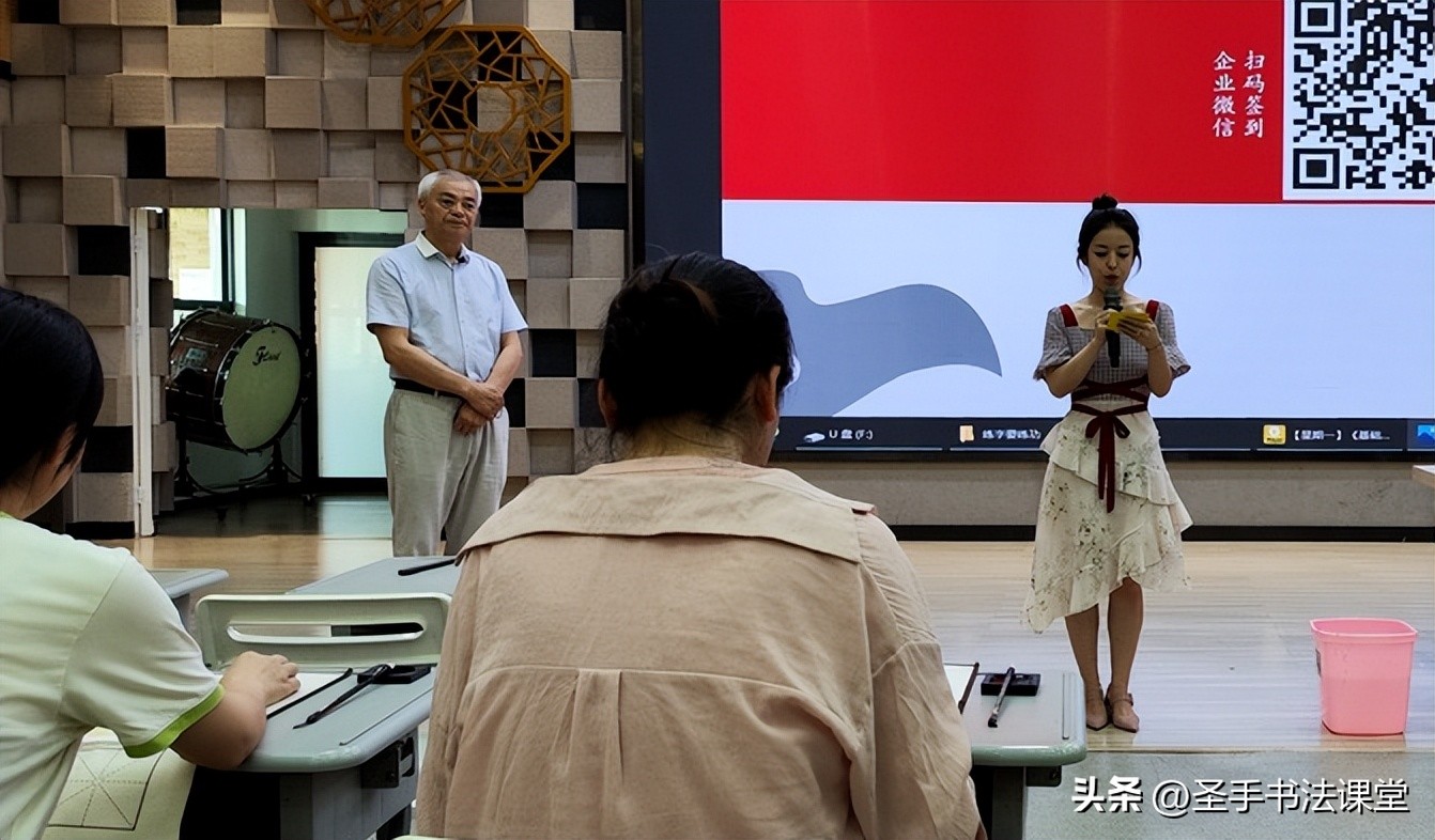 青少年书法培训,书法培训班教学方法的宣传