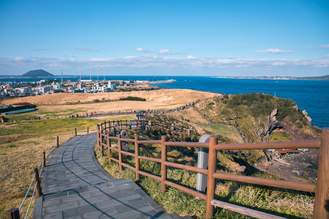 在韩国热门话题,济州岛一个人的感受