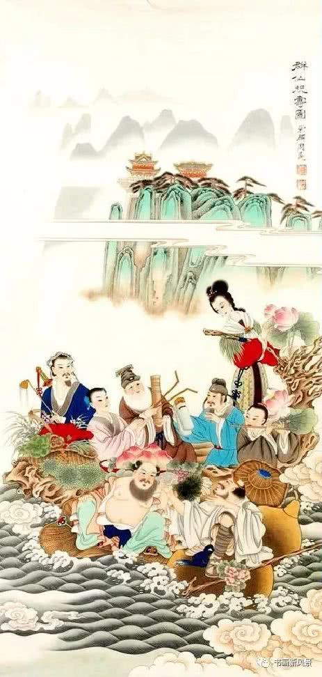 快速教你画中画,快速教学画人