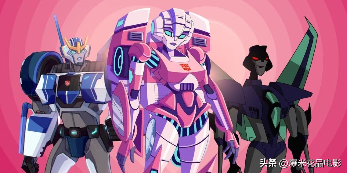 变形金刚女机器人有哪些,变形金刚女机器人为什么是摩托车